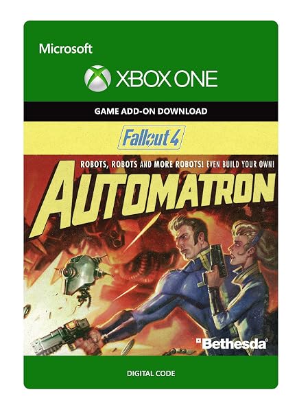 Fallout 4: Automatron - Xbox One Digital Code