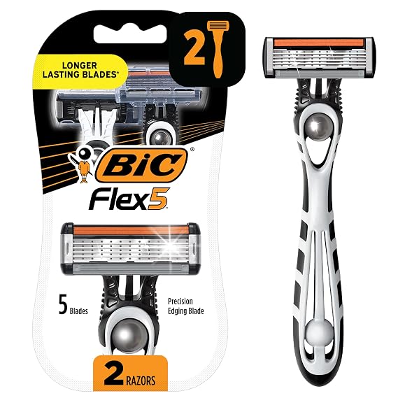 BiC Flex 5 Blades - 2 CT