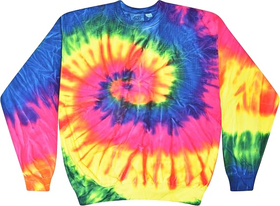 Colortone Fleece Crewneck for Men and Women