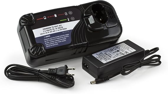 ExpertPower Charger for Hitachi 7.2V to 18V NiCd & NiMh & Li-ion Battery