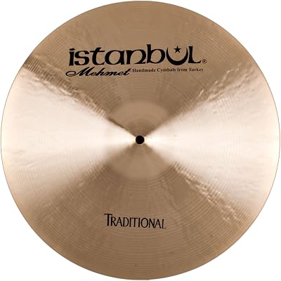 Istanbul Mehmet Cymbals Traditional Series CM18 18-Inch Medium Crash Cymbals