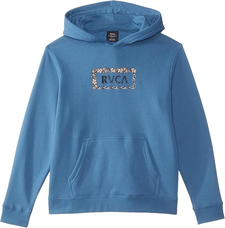 RVCA Boys' Graphic Pullover Fleece Hoodie