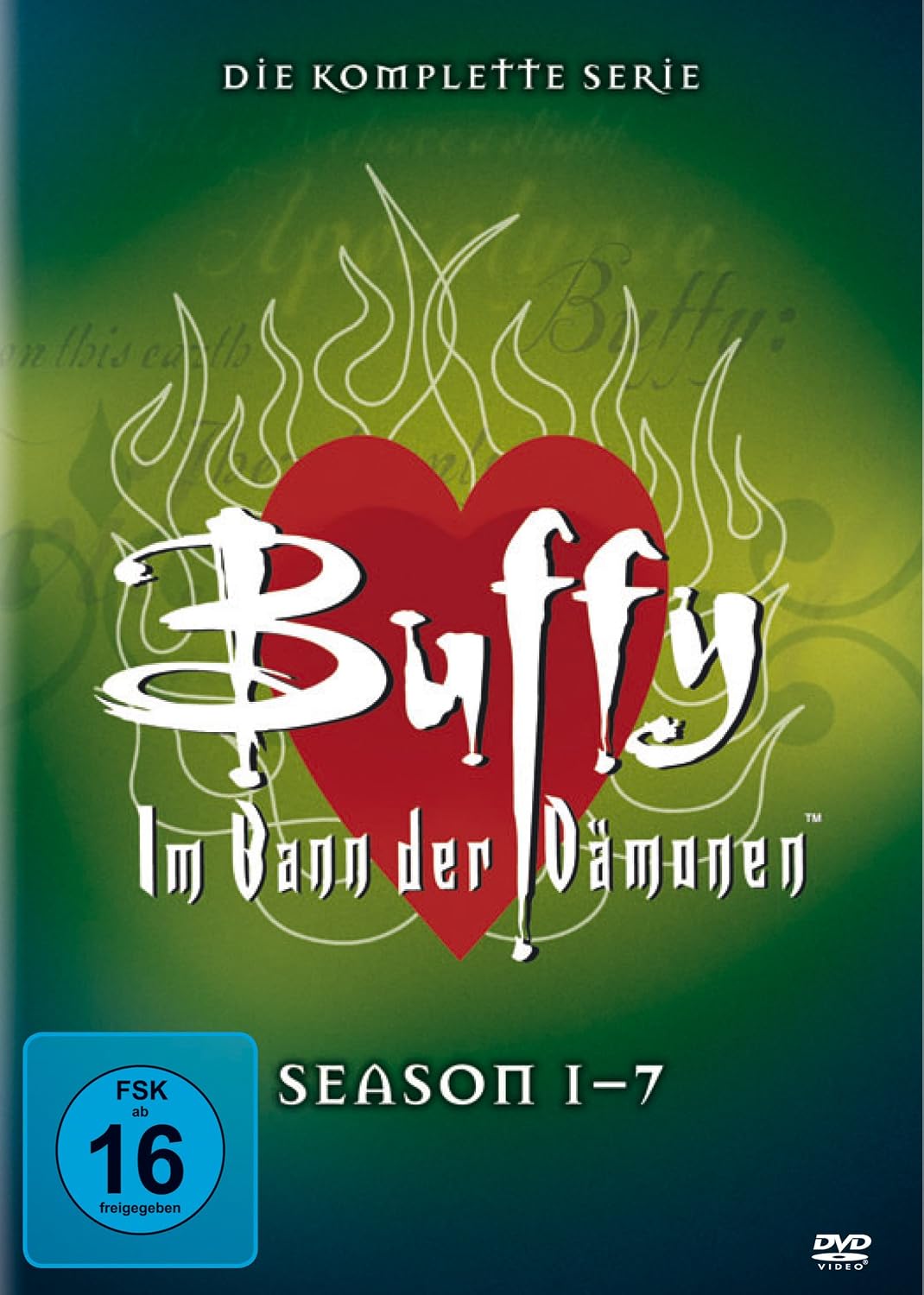 Buffy Im Bann der Dämonen Complete Box.Season.1-739 DVDs: Für Hörgeschädigte geeignet