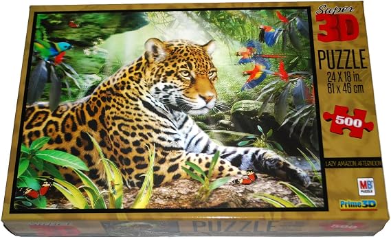 Super 3D Puzzle - Lazy Amazon Afternoon