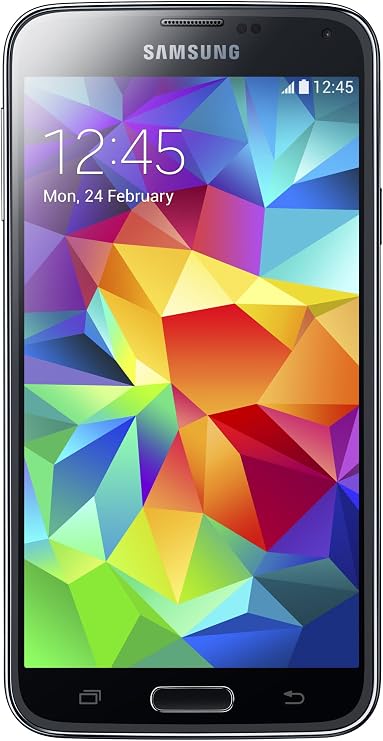 Samsung Galaxy S5 SM-G900F 16GB 4G Black, Charcoal - smartphones (Single SIM, Android, MicroSIM, GSM, UMTS, WCDMA, LTE)