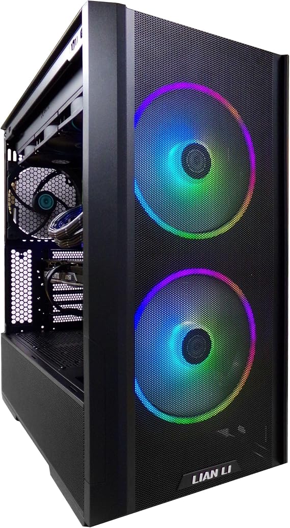 CPU Solutions GamerCore PC RTX 5060Ti w/8GB Core Ultra 9 285K 24 Core up 5.7Ghz - 32GB RAM DDR5, 1000GB NVMe SSD, Windows 11