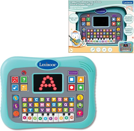 LEXIBOOK, Educational Talking Tablet, JCPAD007i1