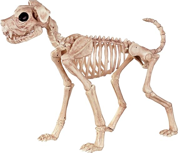Crazy Bonez Skeleton Dog - Buster Bonez