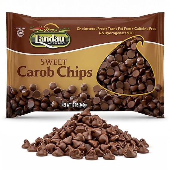 Landau Carob chips, 12 Oz