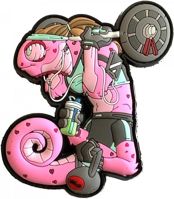 TACOPSGEAR Chameleon Legion Fitwomen Pink 3D PVC Patch