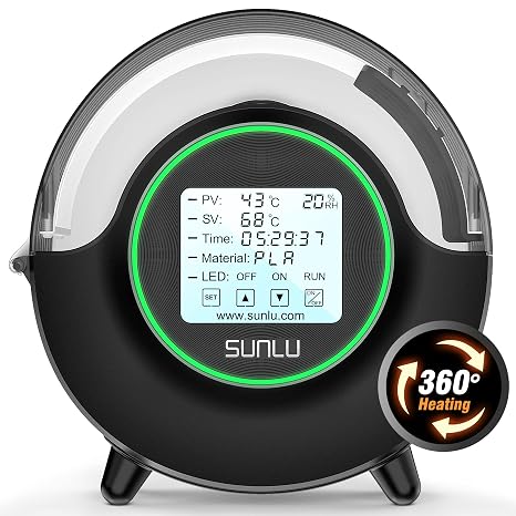 SUNLU Filament Dryer S2, Black