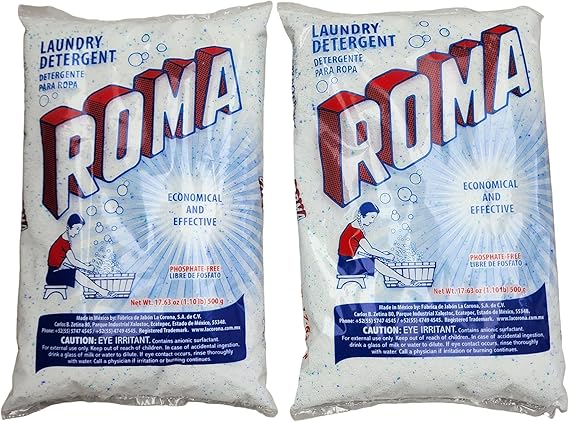Roma Laundry Detergent - 17.63oz (Pack of 2)