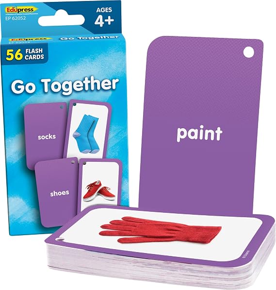 Go Together Flash Cards (EP62052)