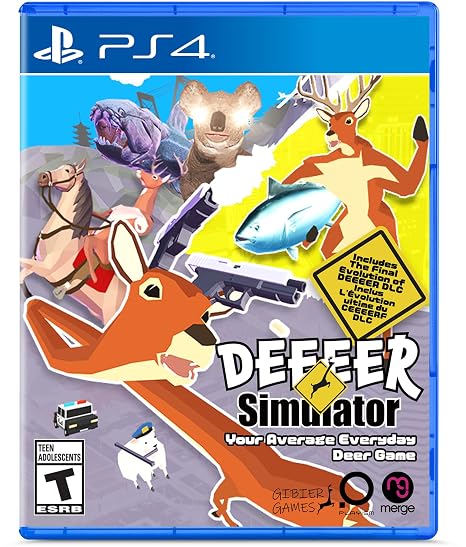 DEEEER Simulator: Your Average Everyday Deer Game Playstation 4