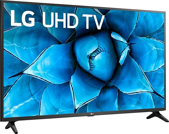LG UN73 Series 50 Alexa Built-in, 4K UHD IPS Smart TV, Bluetooth Surround Ready, Apple Airplay 2, webOS with Magic Remote (50UN7300PUF, 2020)