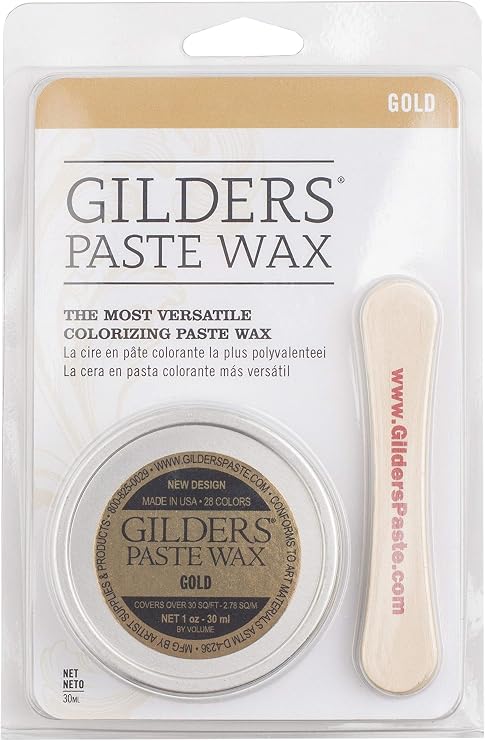 Gilders Paste Baroque Art 1oz-Gold