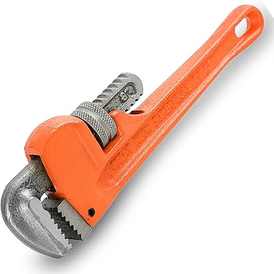 Great Neck 8 Pipe Wrenches PW8