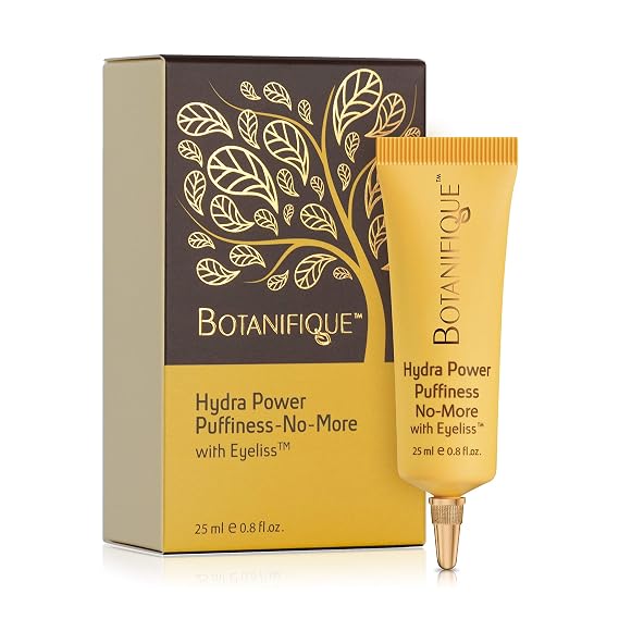 Hydra Power Puffiness-No-More, Eye Cream for Lines & Puffiness, Tighten & Smooth Skin Around Eye (25 ml)