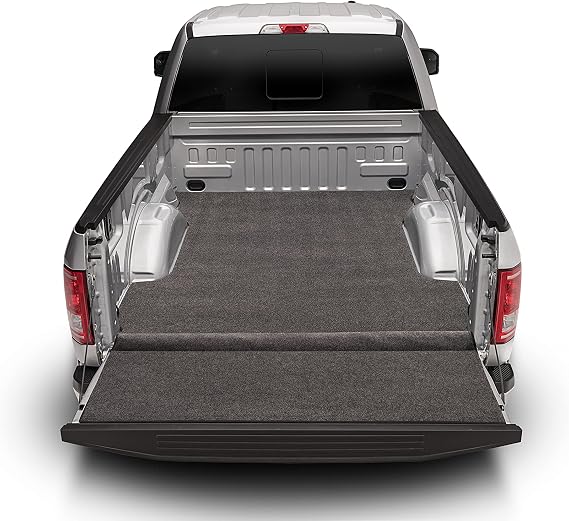 Bedrug XLT Bed Mat | 2019 - 2023 Ford Ranger 72.7 Bed, Charcoal Grey | XLTBMR19SBS