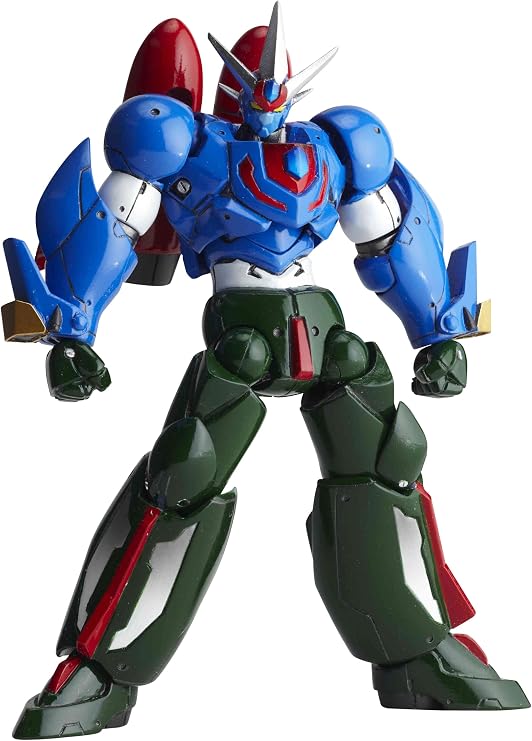 Kaiyodo Revoltech: Getter Go (#089) - Action Figure - Robot Toy