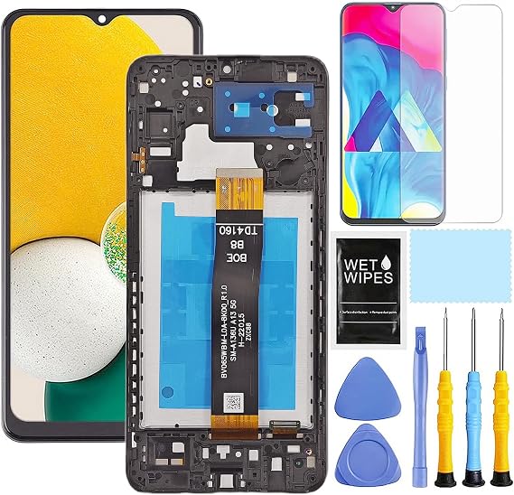 for Samsung Galaxy A13 5G A136 Screen Replacement with Frame