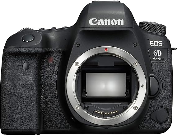 Canon EOS 6D Mark II Digital SLR Camera Body EOS6DMK2