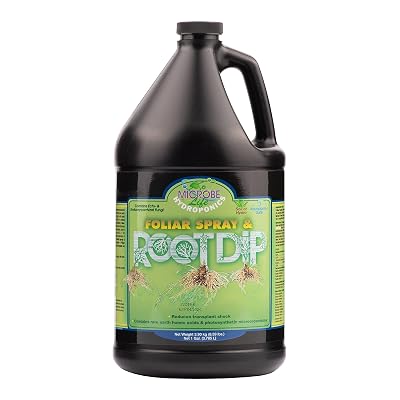 Microbe Life Hydroponics PH21350 Premium Foliar Spray & Root Dip Stimulates Root Production, Builds Root Mass, 1 Gallon