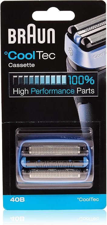 Braun 40B CoolTec Shaver Series Replacent Razor Head