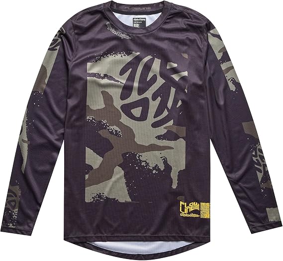 Troy Lee Designs Youth Flowline Long Sleeve Jersey