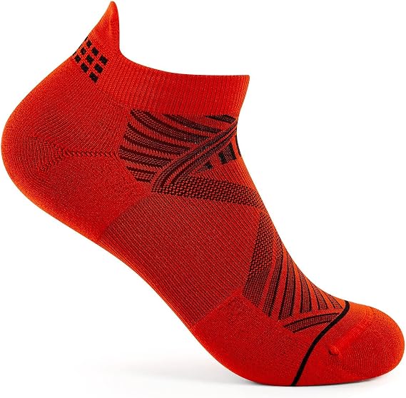 Thorlos Experia X Speed Performance Cushion No Show Tab - Rocket Grip