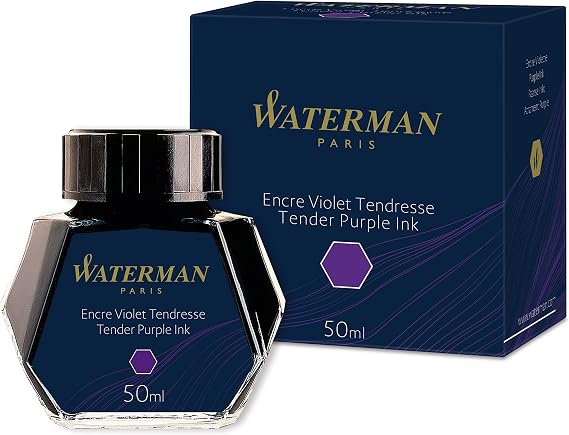 Waterman Bottle Ink 50ml, Purple - S0110750