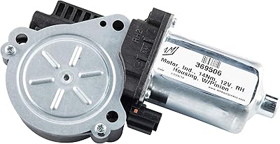 Kwikee Replacement 25 Series Electric RV Step IMGL Motor Assembly, 12V DC with Sealed Connections, Automatically Extends, Retracs 5th Wheel RV, Travel Trailer, Motorhome Steps - 369506