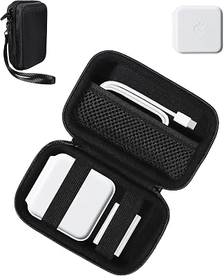 getgear case for Apple MagSafe Duo Wireless Charger, Also for 3 in 1 Wireless Foldable Magnetic Charger Like UCOMX Nano, IMPUVERS, Ankilo, Hicober, Ciacr Black