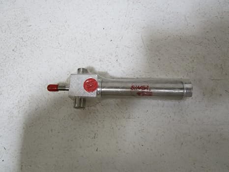 BIMBA BFT-042-D 2IN Stroke, 3/4IN BORE, AIR Return, Double Acting, Front Block Trunnion MOUNTING, Front Nose MOUNTING, Original LINE, Pneumatic Cylinder