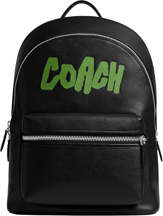 Coach Charter Backpack in Rad Coach Logo