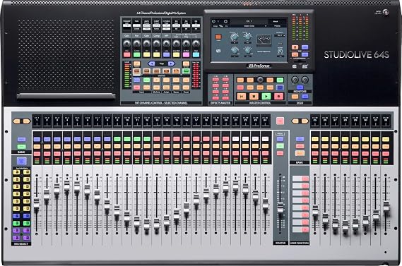 PreSonus StudioLive Series III 64S Digital Console Mixer with Studio One Pro Software