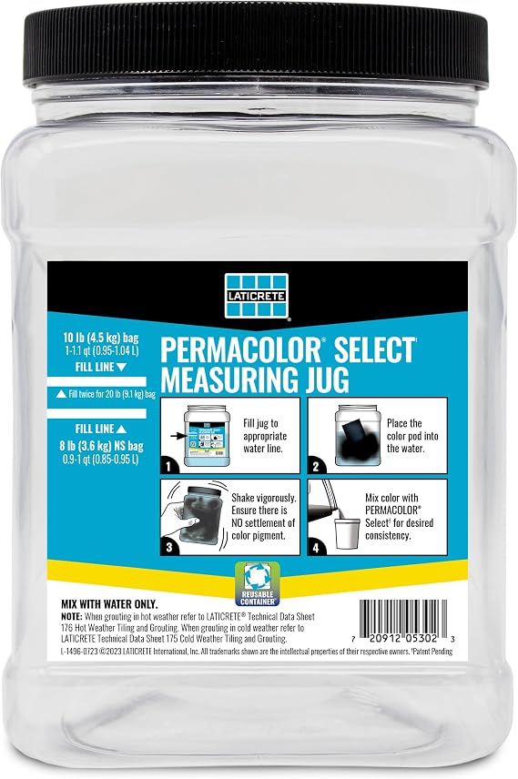 PERMACOLOR Select Fix It Jug Container