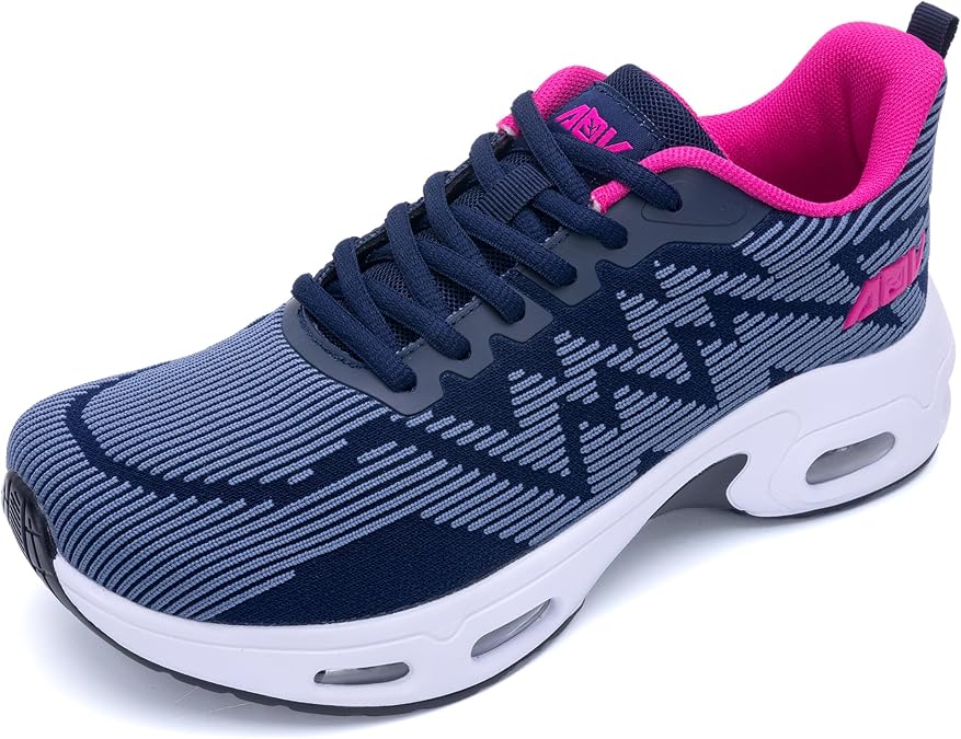 AOV Women's Arch Support Walking Shoes Orthotic Tennis Sneakers