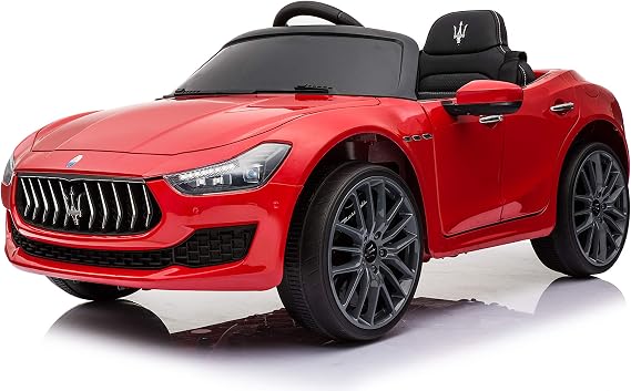 Best Ride On Cars Maserati Ghibli 12V, Red, One Size