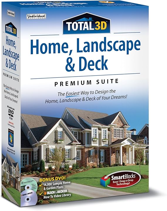 Total 3D Home, Landscape and Deck Suite 12