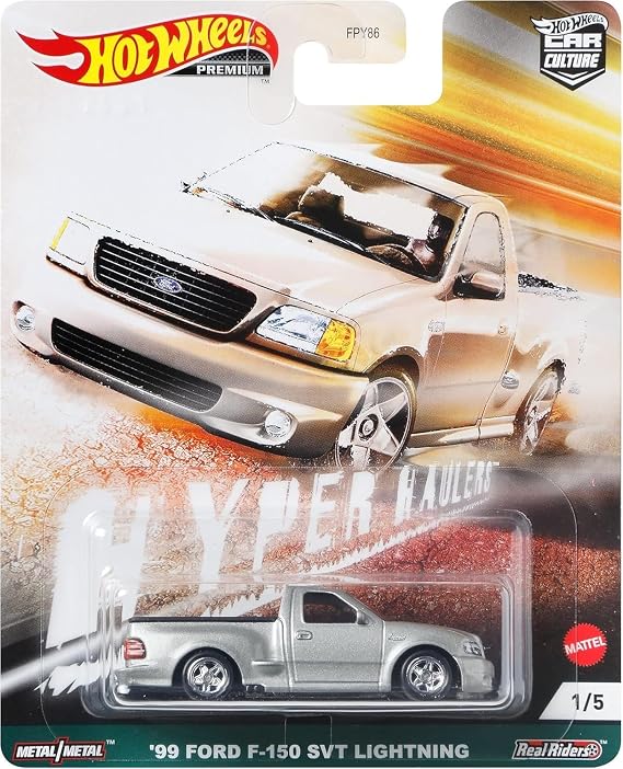 Hot Wheels Car Culture Circuit Legends Vehicles for 3 Kids Years Old & Up Premium Collection of Car Culture 1:64 Scale Vehicles