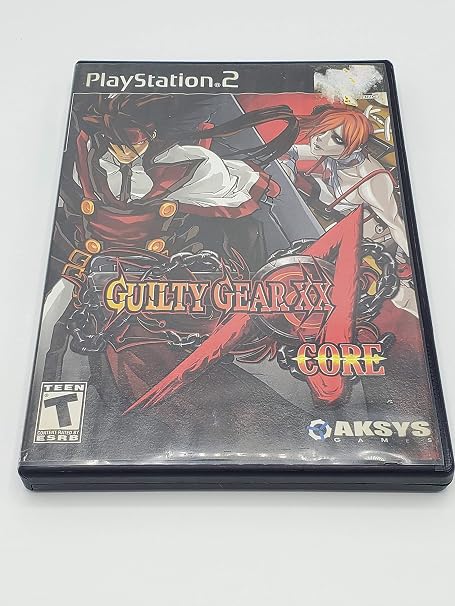 Guilty Gear XX Accent Core - PlayStation 2