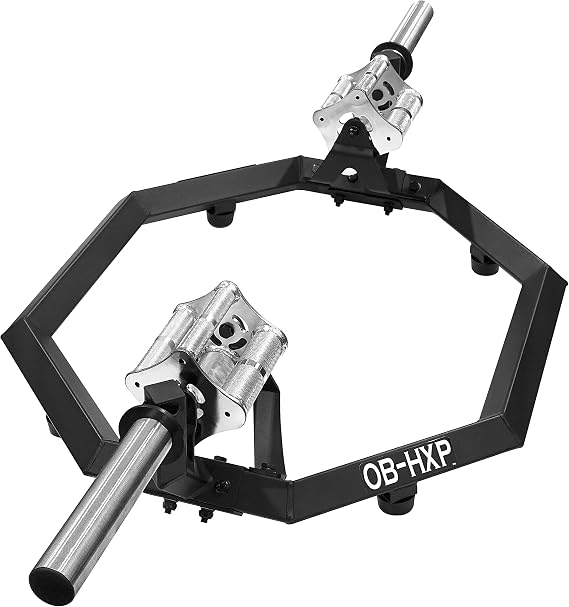 Valor Fitness Hex Trap Bars - Multiple Grip Options - Shrugs Deadlifts Squats - Arms Shoulder Back Leg Exercises Home Gym Workout Equipment