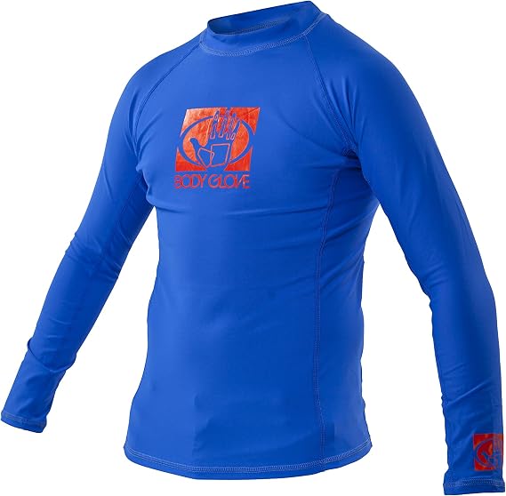 Body Glove Wetsuit Co Junior Basic Fitted Long Arm Rash Guard