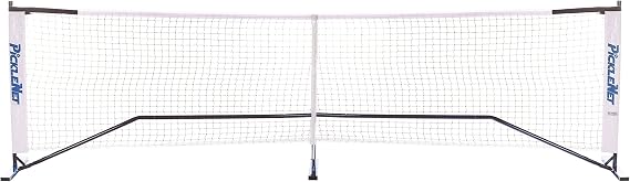 Oncourt Offcourt Classic PickleNet Pickleball Net System (Set Includes Metal Frame and Net in Carry Bag)