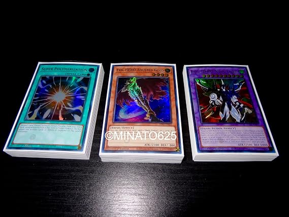 Yu-Gi-Oh! Yugioh Complete Evil Hero Deck Tournament Ready! Elemental Hero Neos