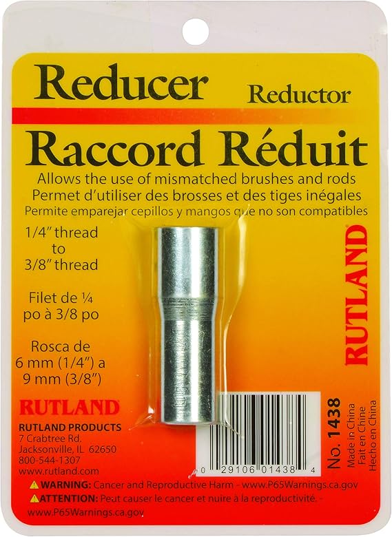 Rutland Reducer for Brushes and Rods