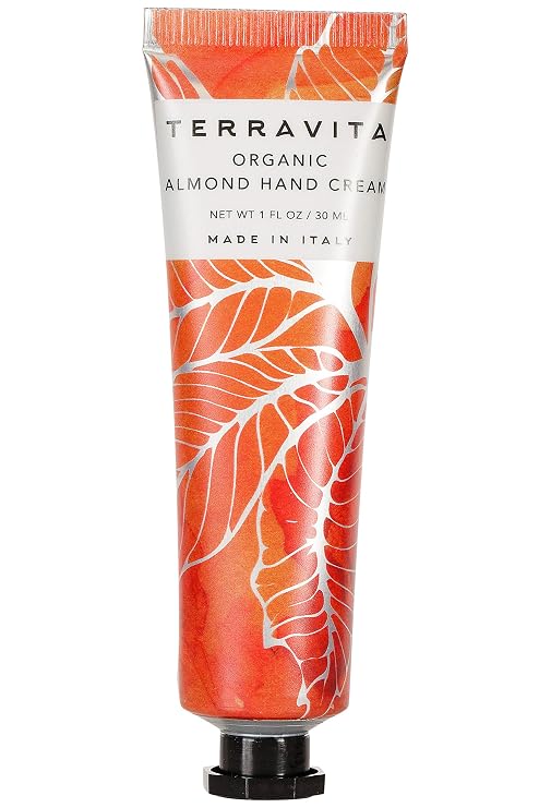 Terravita Organic 30ml Hand Cream - Almond