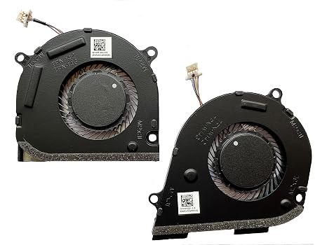 Fan for HP Envy X360 15-DS 15-DR 15M-DS 15M-DR CPU & Gpu Cooling Fan Set L53541-001 L53542-001