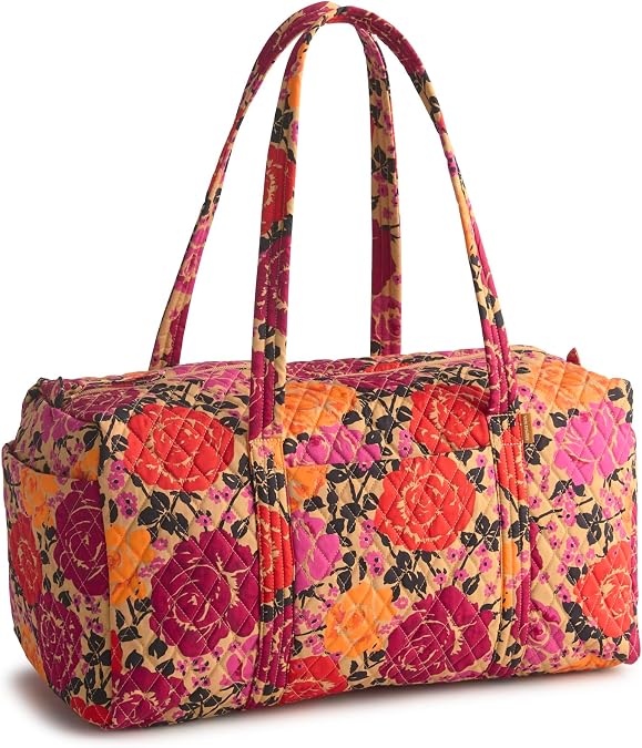 Vera Bradley Women's Premium Cotton Original Duffel Bag